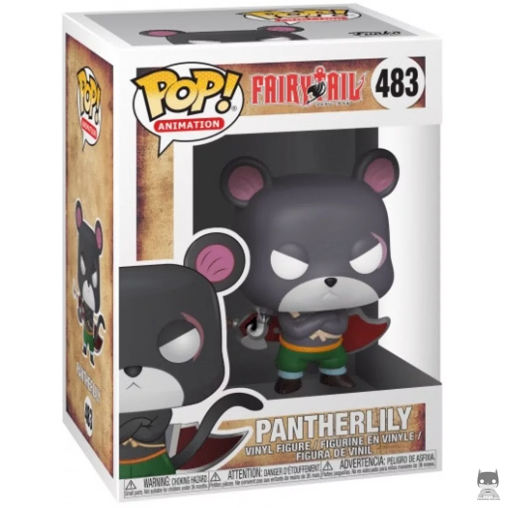 Figurine Funko POP Pantherlily avec boîte