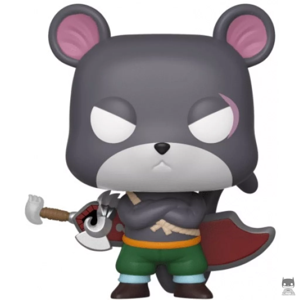 Figurine Funko POP Pantherlily (Fairy Tail)