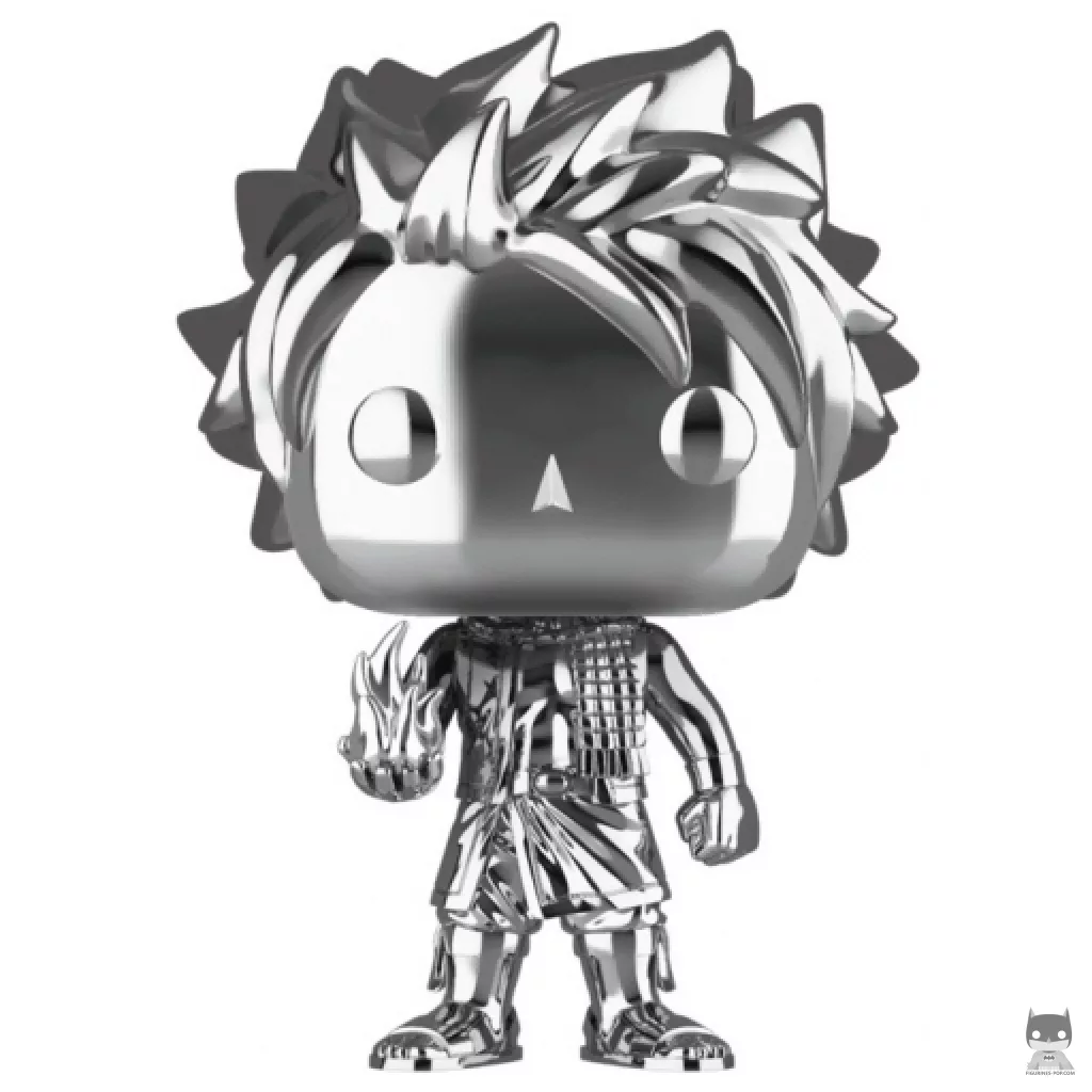 Figurine Funko POP Natsu Dragneel (Chrome) (Fairy Tail)