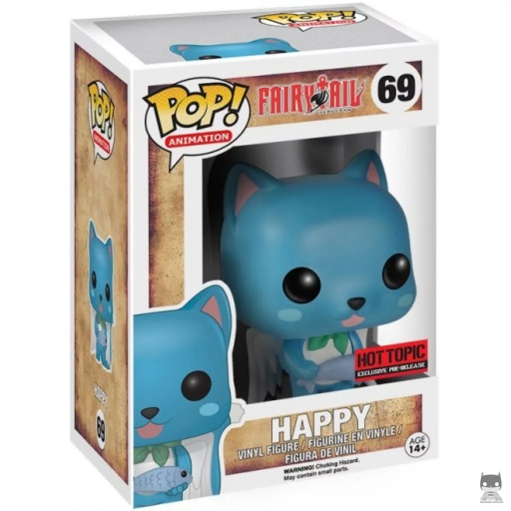 Figurine Funko POP Happy avec boîte