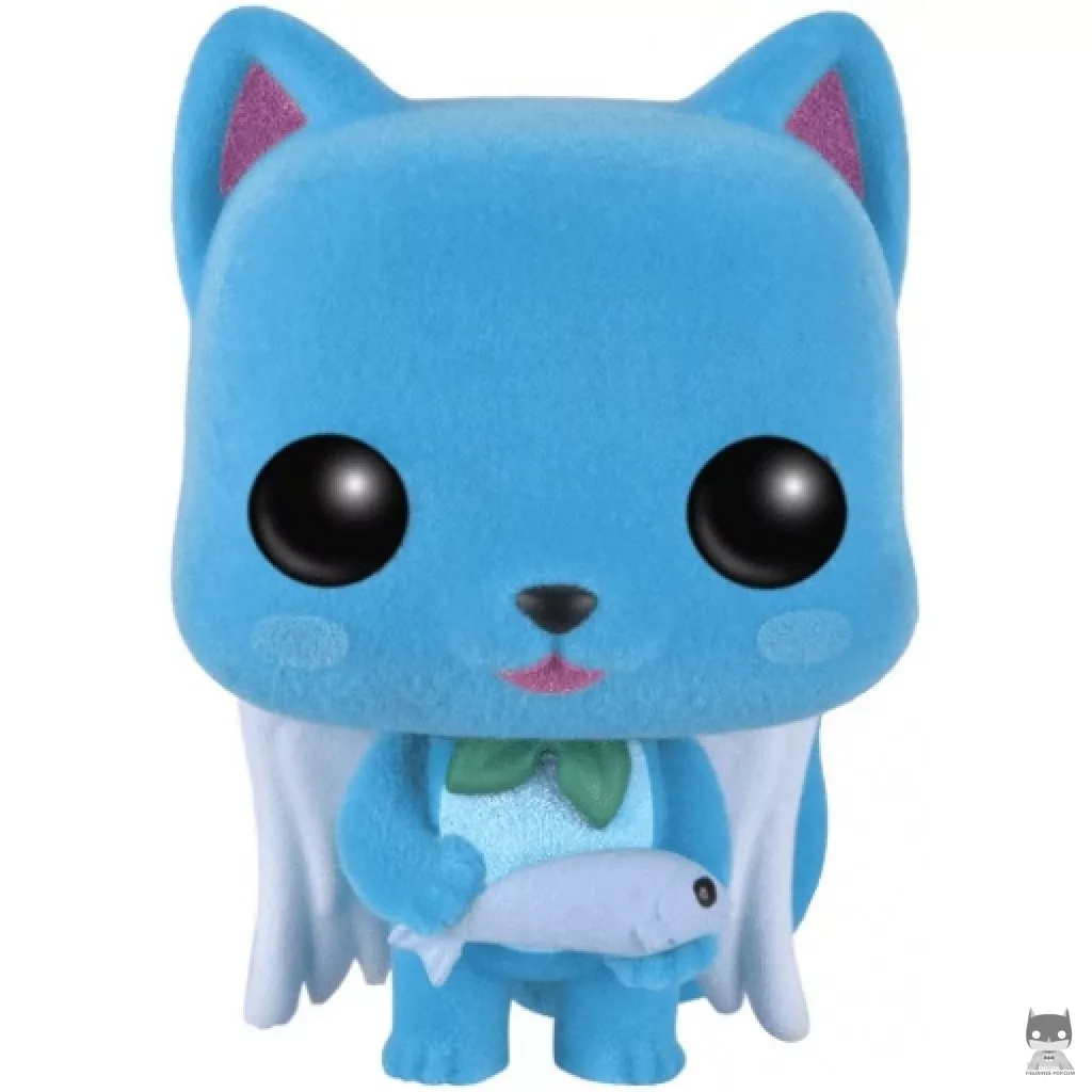 Figurine Funko POP Happy (Flocked) (Fairy Tail)