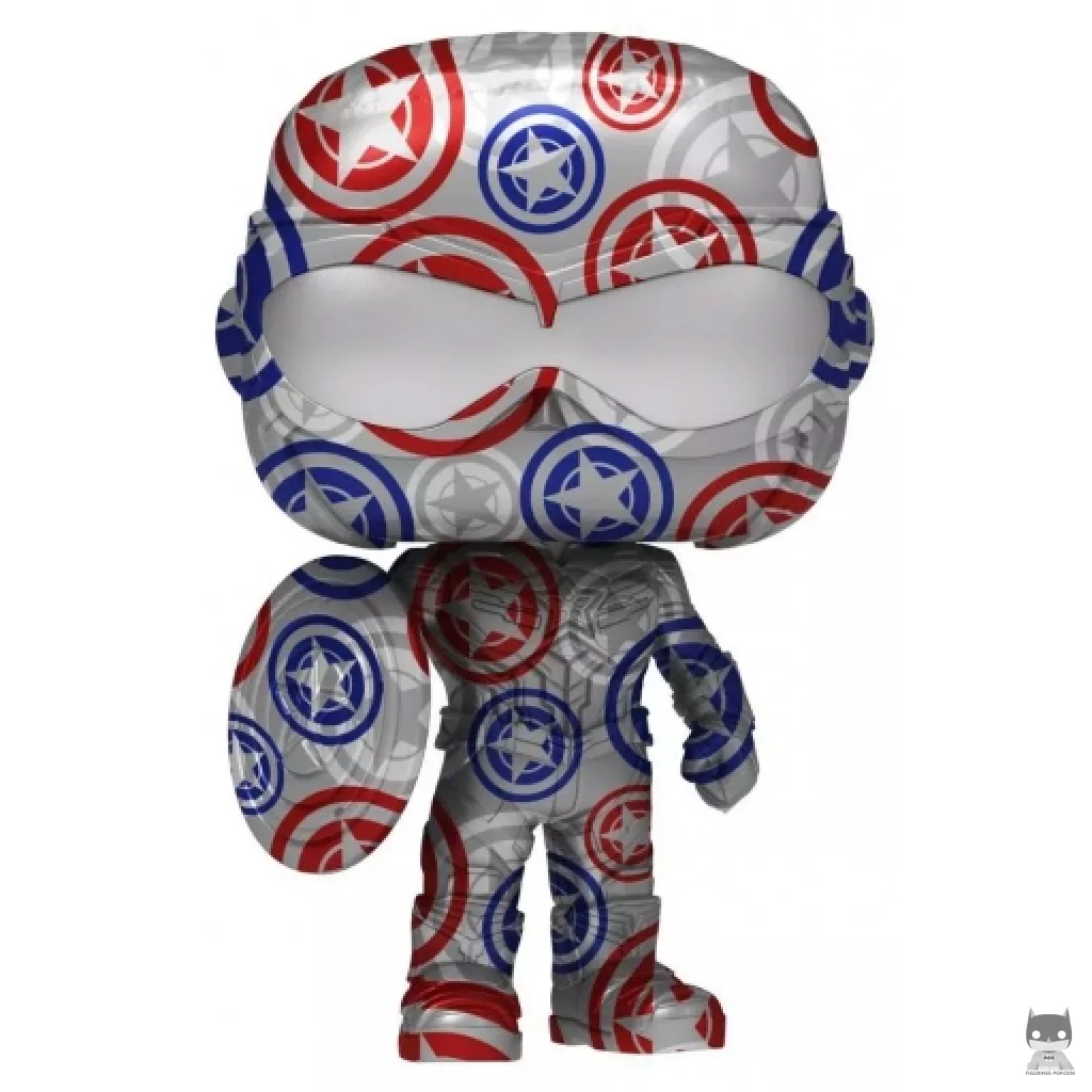 Figurine Funko POP Captain America (Falcon et le Soldat de l'Hiver)