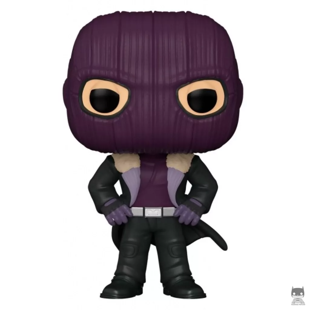 Figurine Funko POP Baron Zemo (Falcon et le Soldat de l'Hiver)