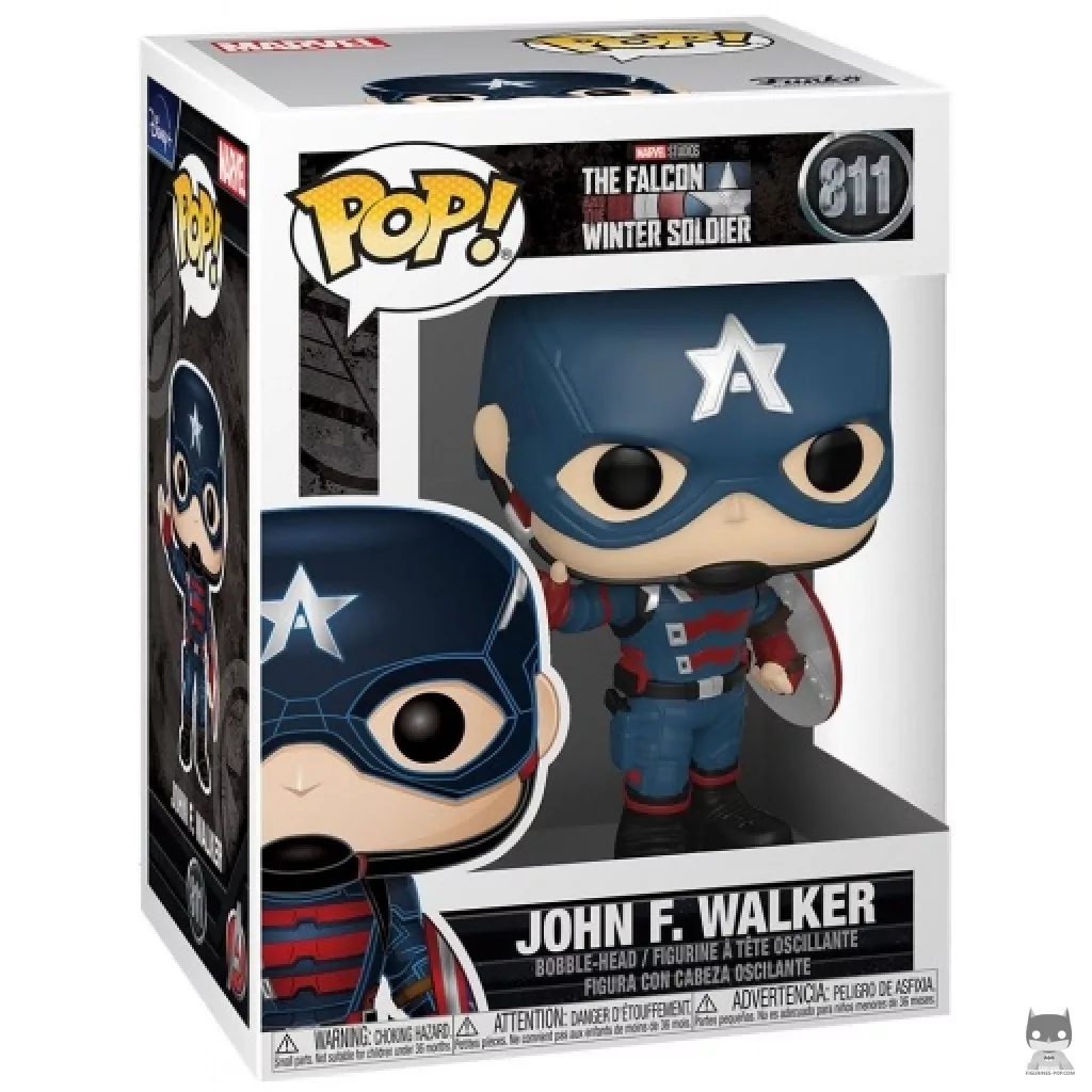 Figurine Funko POP John F. Walker avec boîte