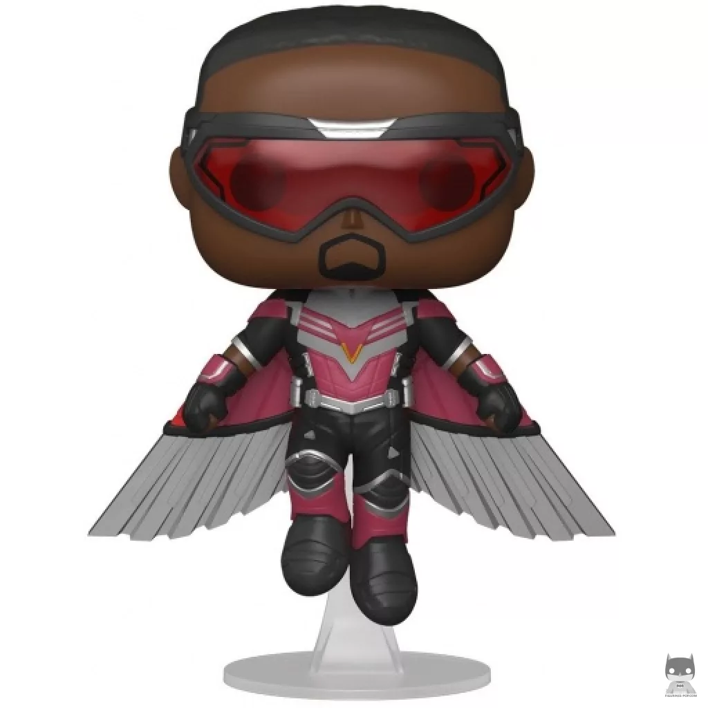 Figurine Funko POP Falcon en vol (Falcon et le Soldat de l'Hiver)