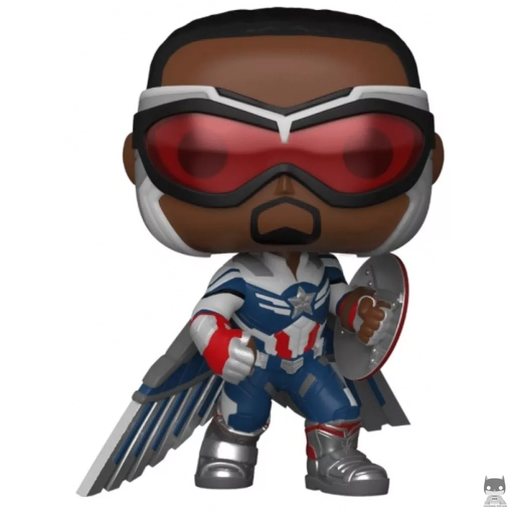 Figurine Funko POP Captain America (Falcon et le Soldat de l'Hiver)