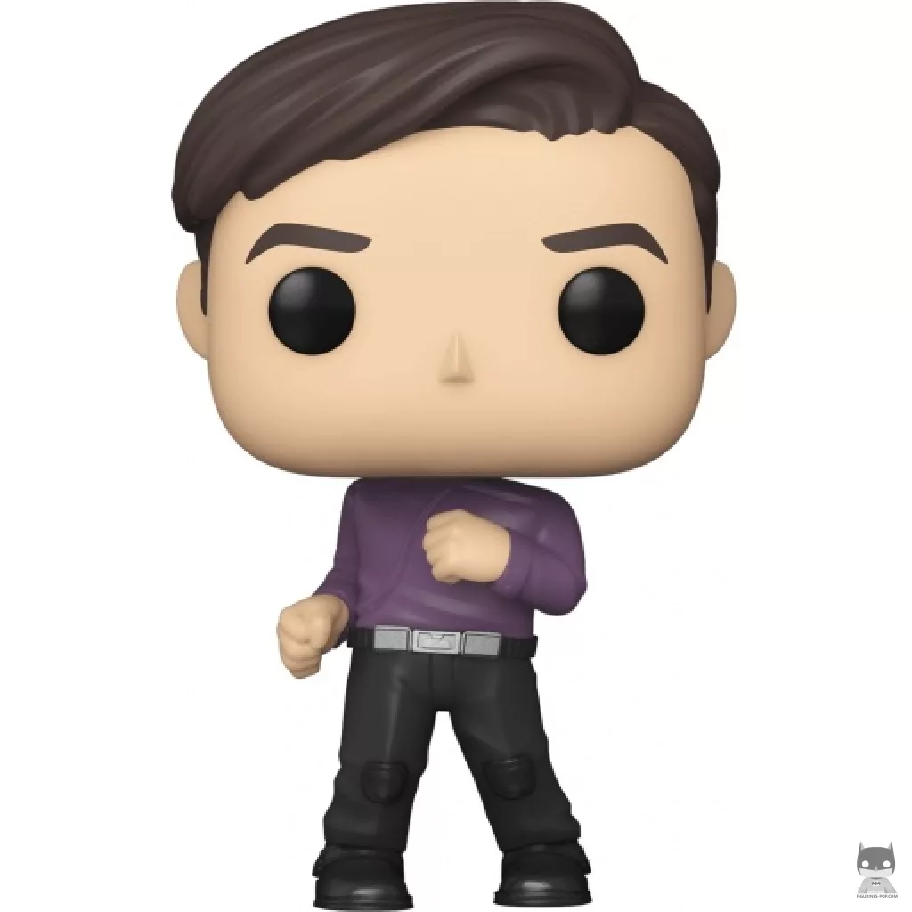 Figurine Funko POP Baron Zemo (Falcon et le Soldat de l'Hiver)