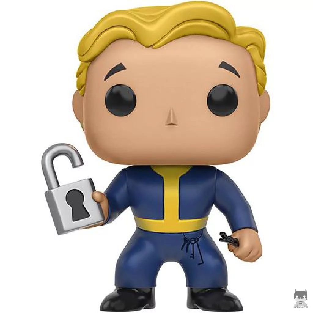 Figurine Funko POP Vault Boy (Perk Lockpick) (Fallout)