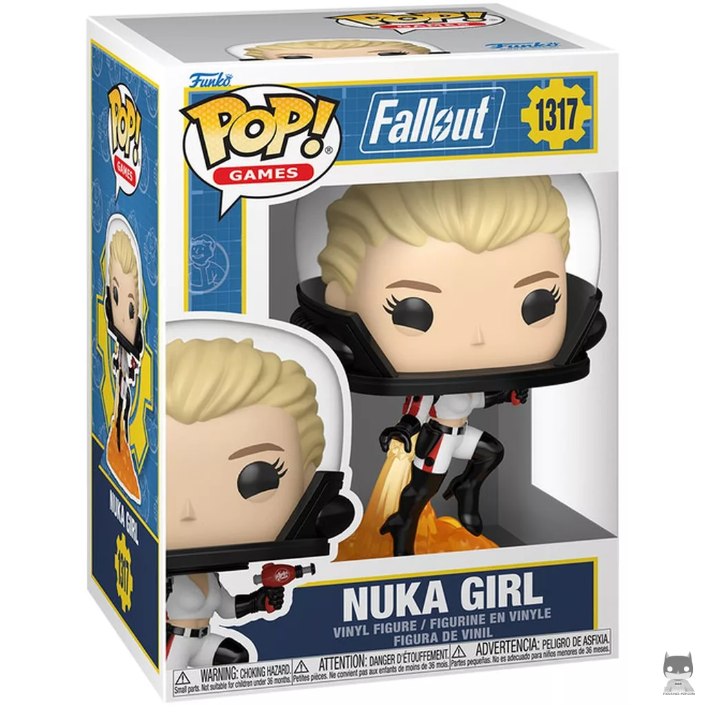 Figurine Funko POP Nuka-Girl avec boîte