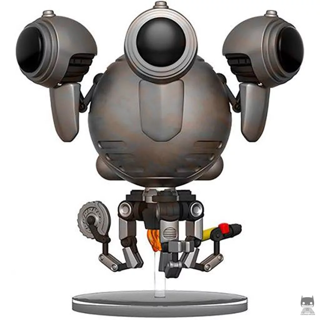 Figurine Funko POP Codsworth (Endommagé) (Chrome) (Fallout)