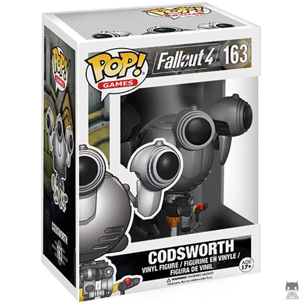 Figurine Funko POP Codsworth avec boîte