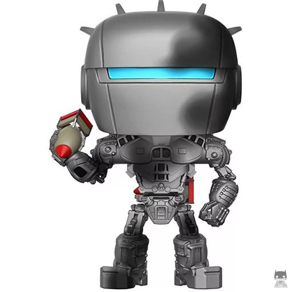 Figurine Funko POP Liberty Prime (Bataille) (Supersized) (Fallout)