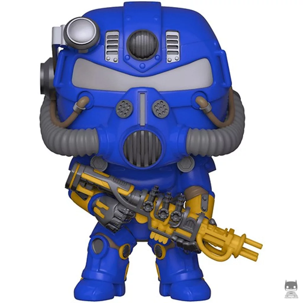 Figurine Funko POP T-51 Power Armor (Vault-Tec) (Fallout)