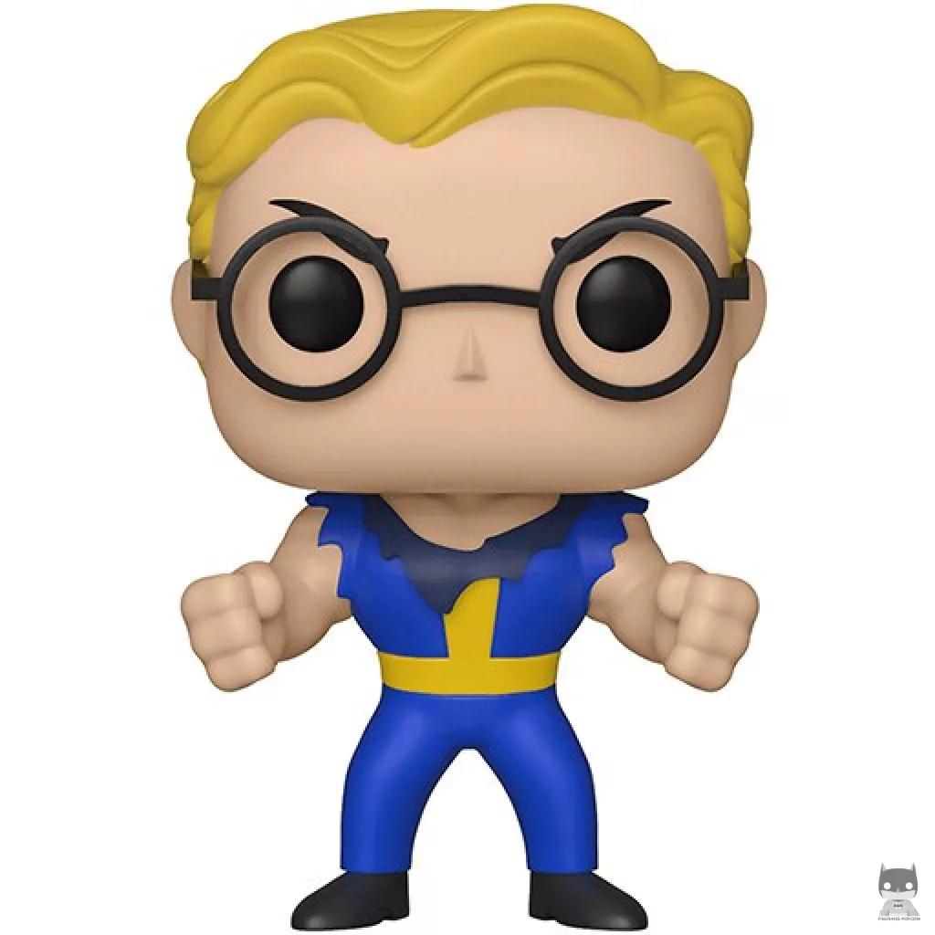 Figurine Funko POP Vault Boy (Nerd Rage) (Fallout)