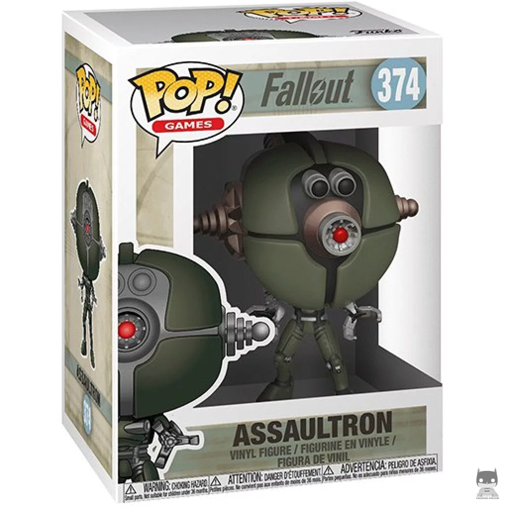 Figurine Funko POP Assaultron avec boîte