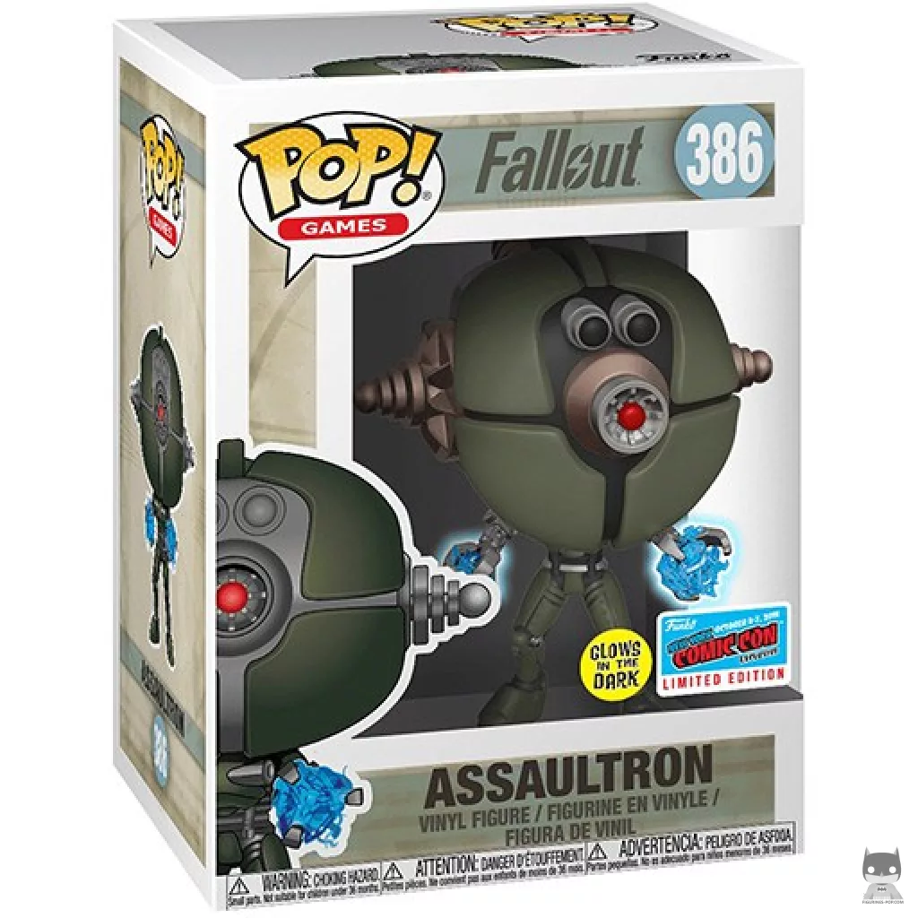 Figurine Funko POP Assaultron (Invader Model) avec boîte