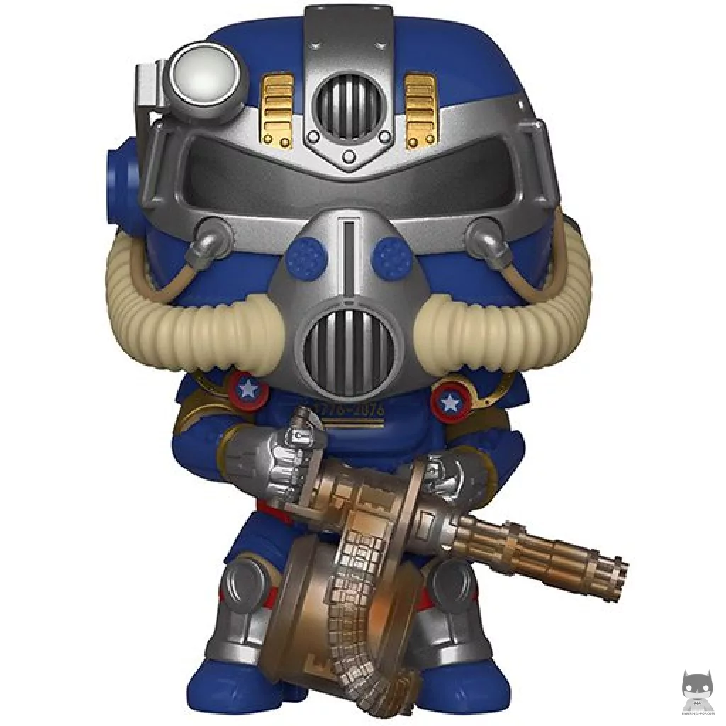 Figurine Funko POP T-51 Power Armor (Fallout 76) (Fallout)