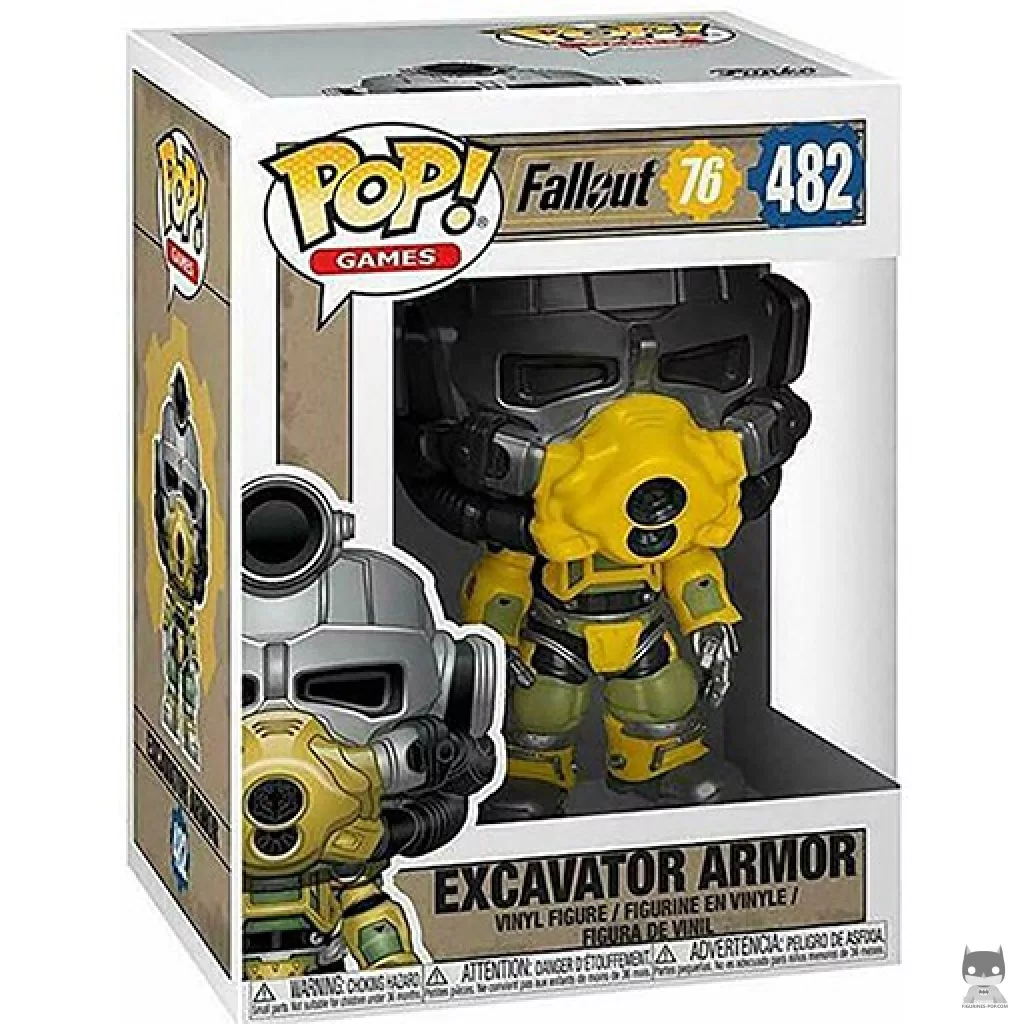 Figurine Funko POP Excavator Armor avec boîte