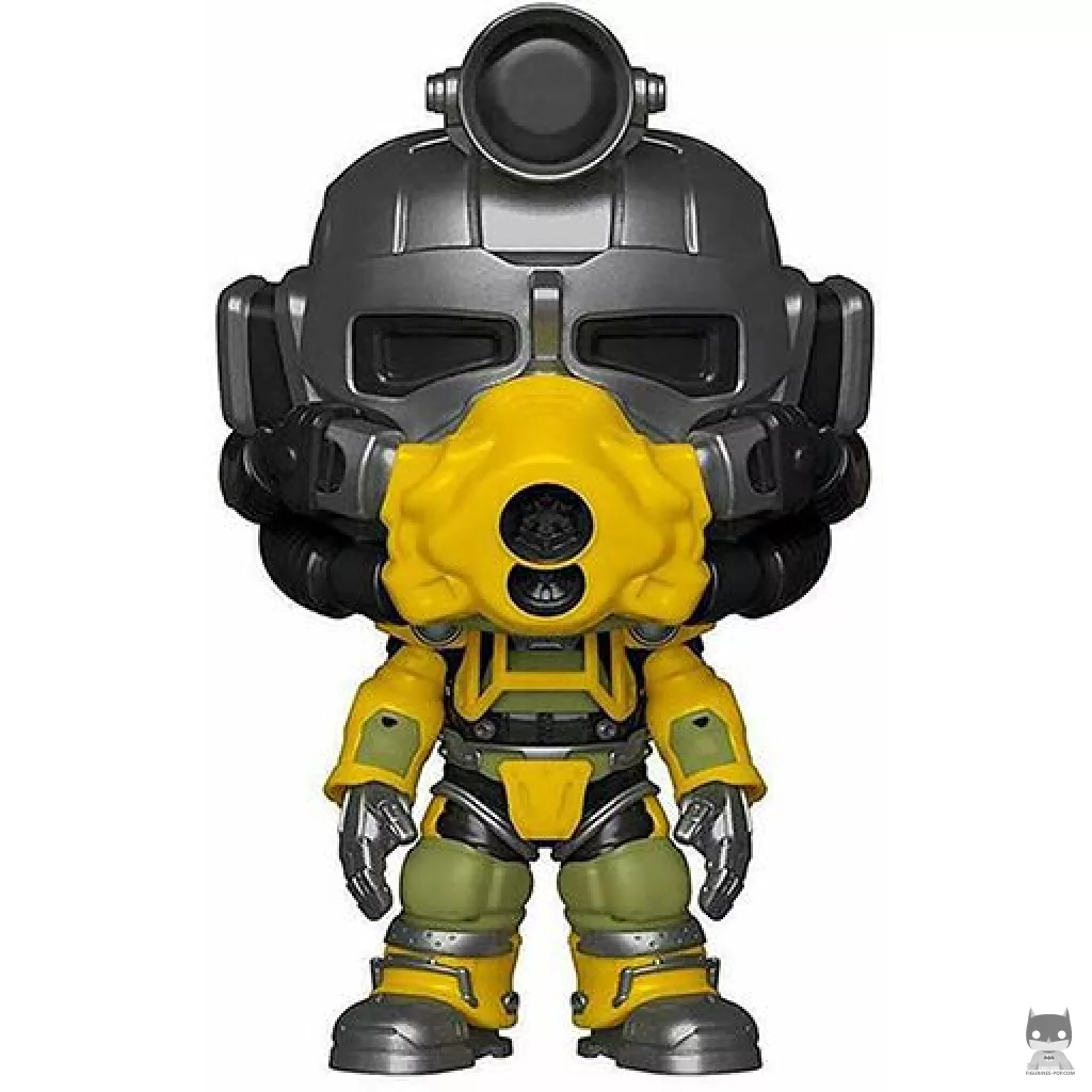 Figurine Funko POP Excavator Armor (Fallout)