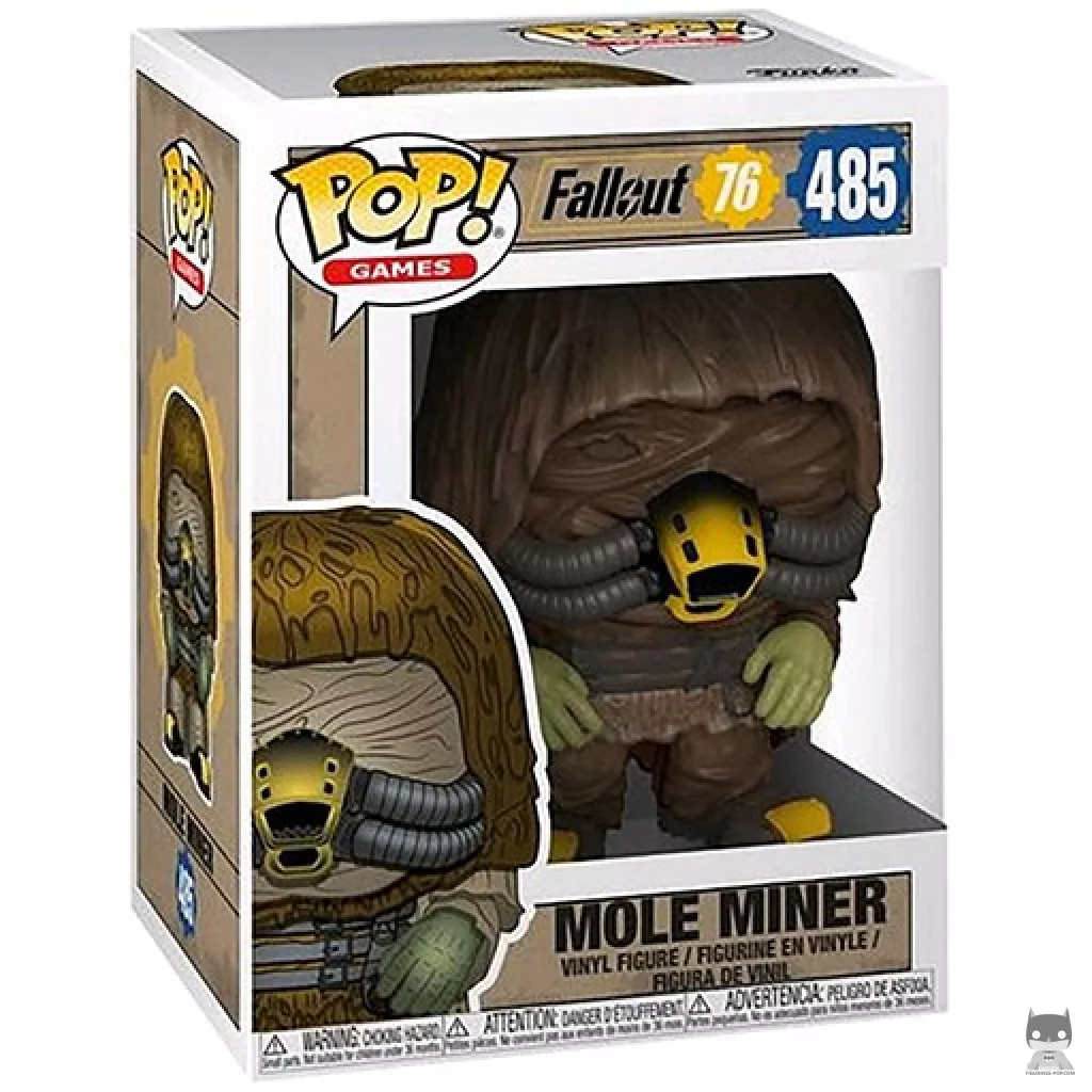Figurine Funko POP Mole Miner avec boîte