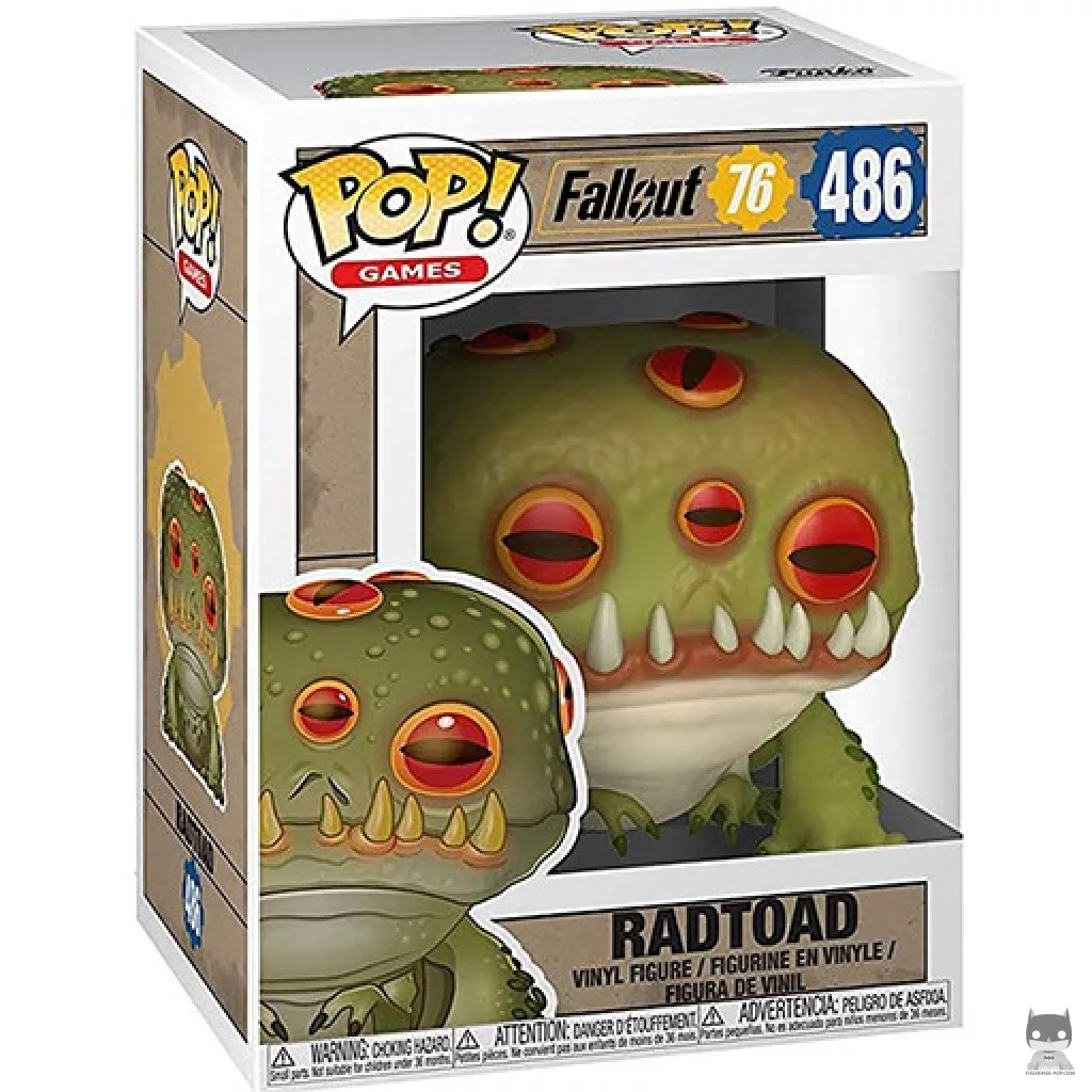 Figurine Funko POP Radtoad avec boîte
