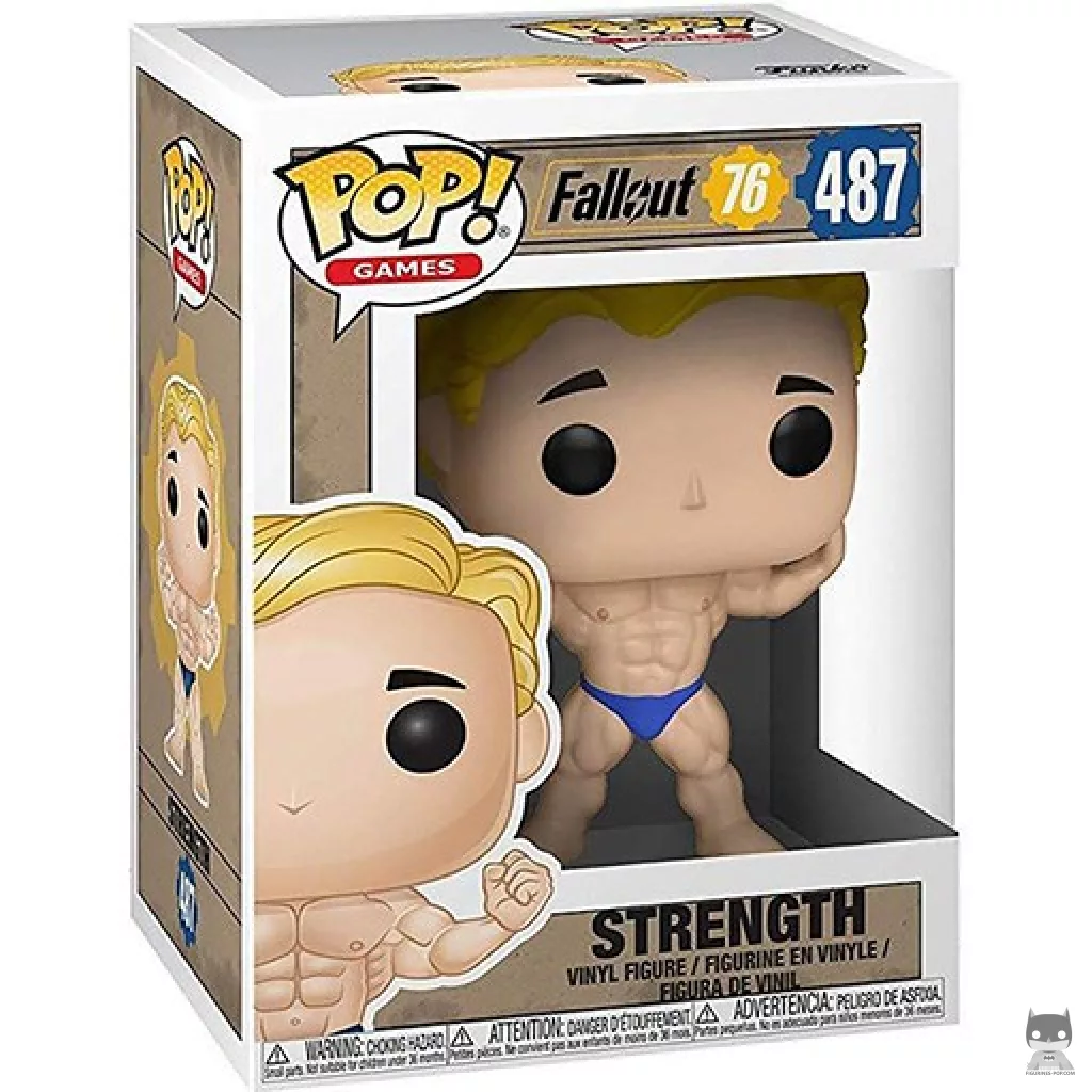 Figurine Funko POP Strength avec boîte