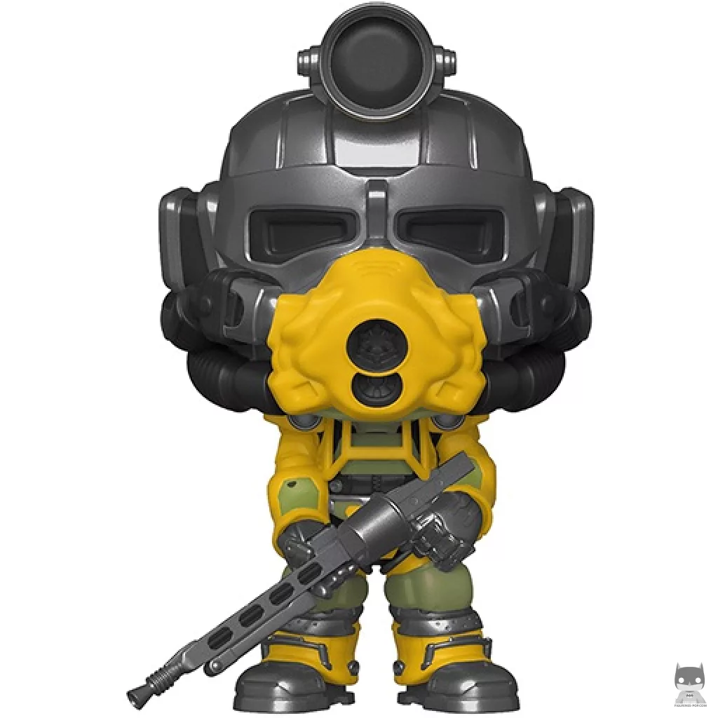 Figurine Funko POP Excavator Armor (Fallout)