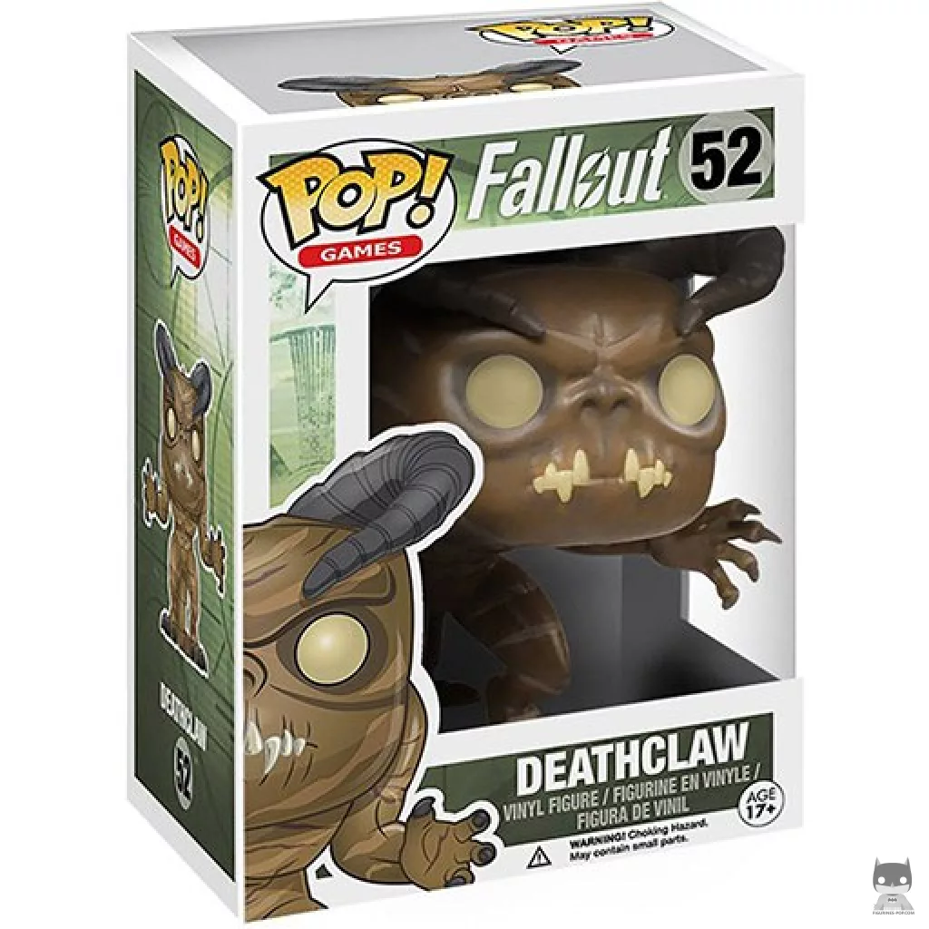 Figurine Funko POP Deathclaw avec boîte