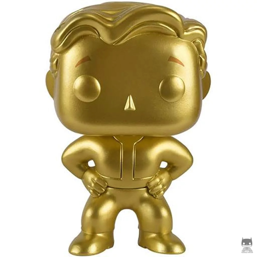 Figurine Funko POP Vault Boy (Or) (Fallout)