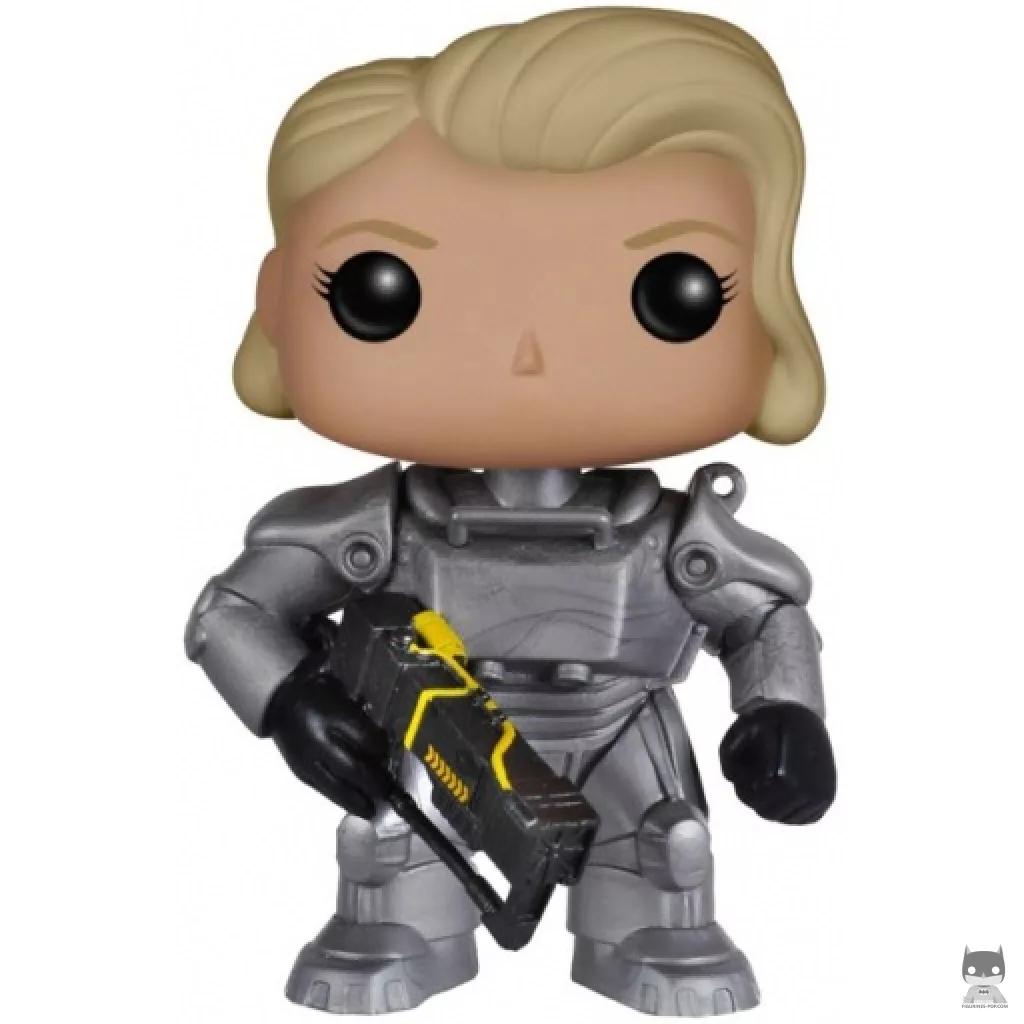 Figurine Funko POP Power Armor (Femme) (Sans Masque) (Fallout)