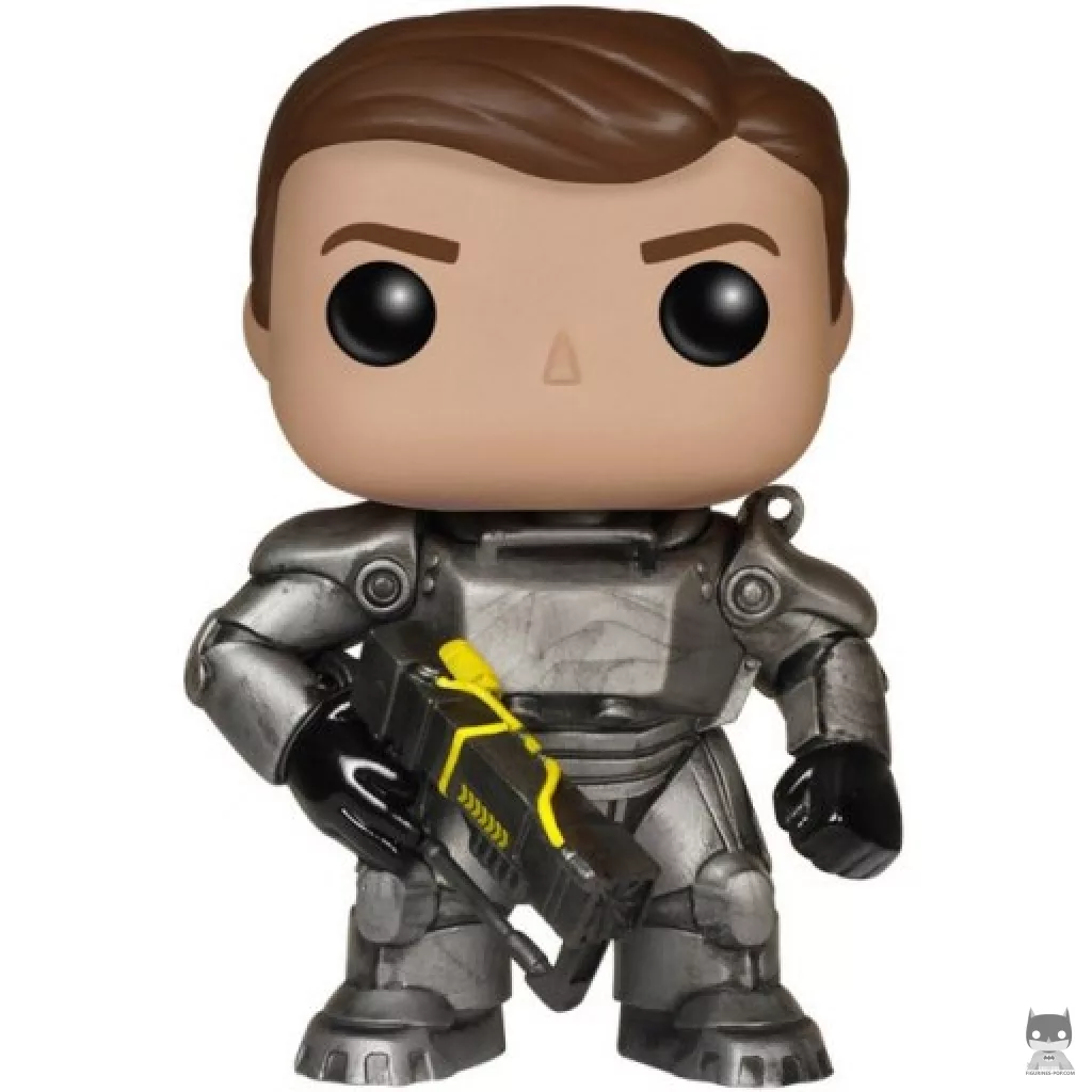 Figurine Funko POP Power Armor (Sans Masque) (Fallout)