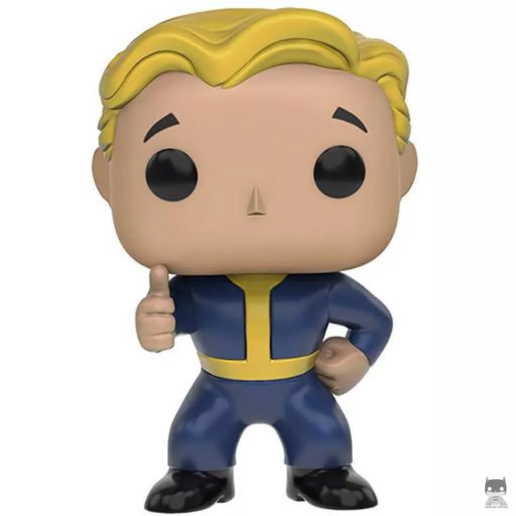 Figurine Funko POP Vault Boy (Pouce Levé) (Fallout)