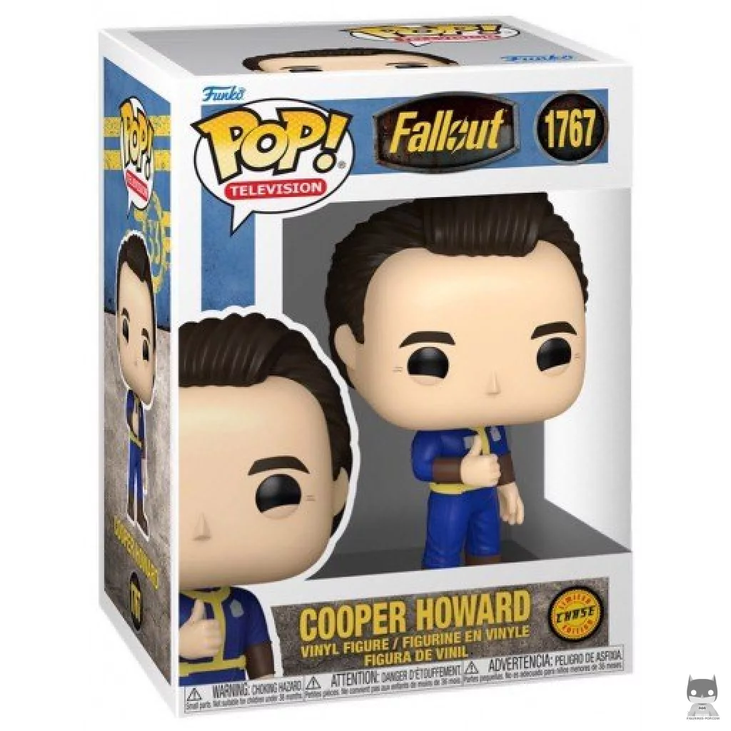 Figurine Funko POP Cooper Howard (Chase) avec boîte