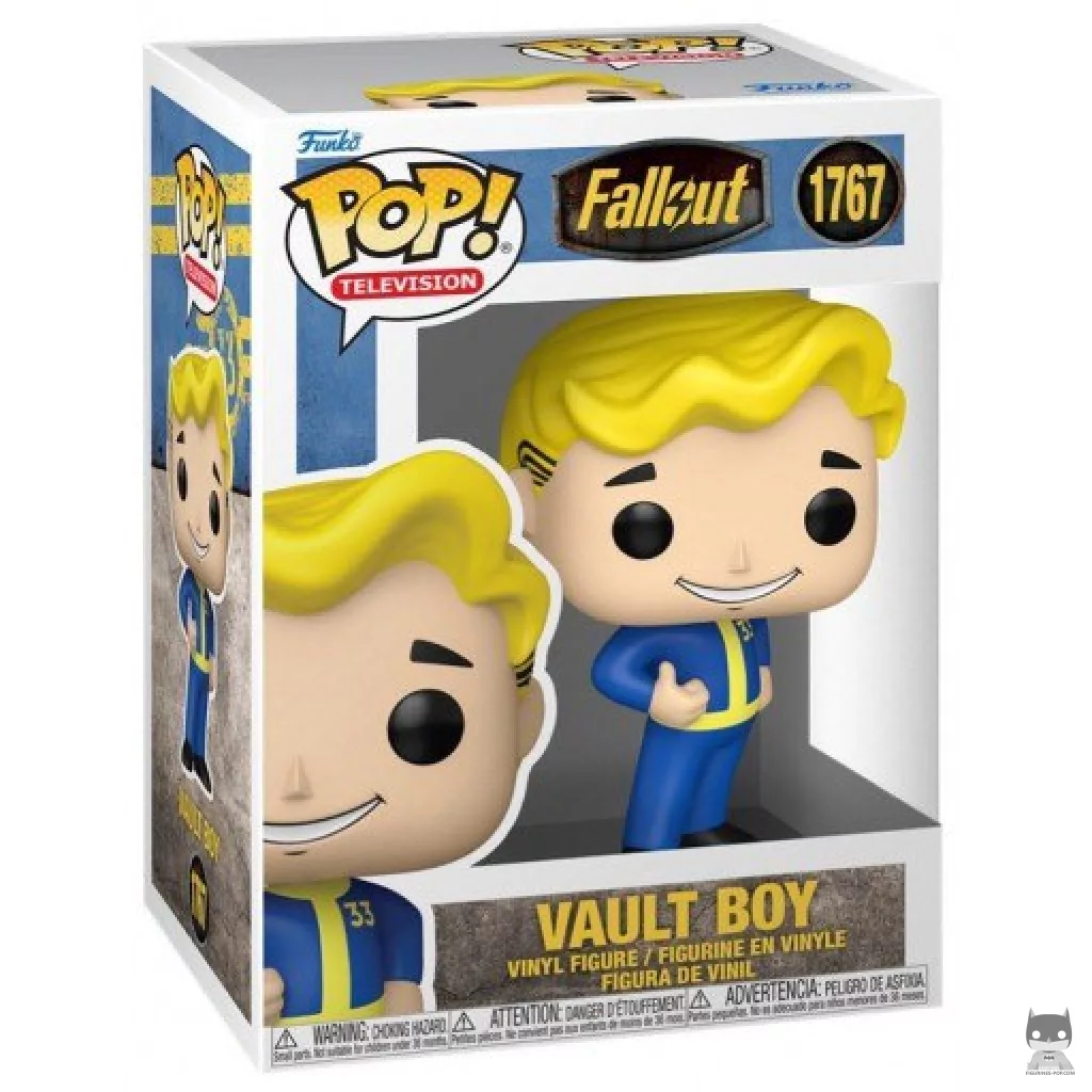 Figurine Funko POP Vault Boy avec boîte