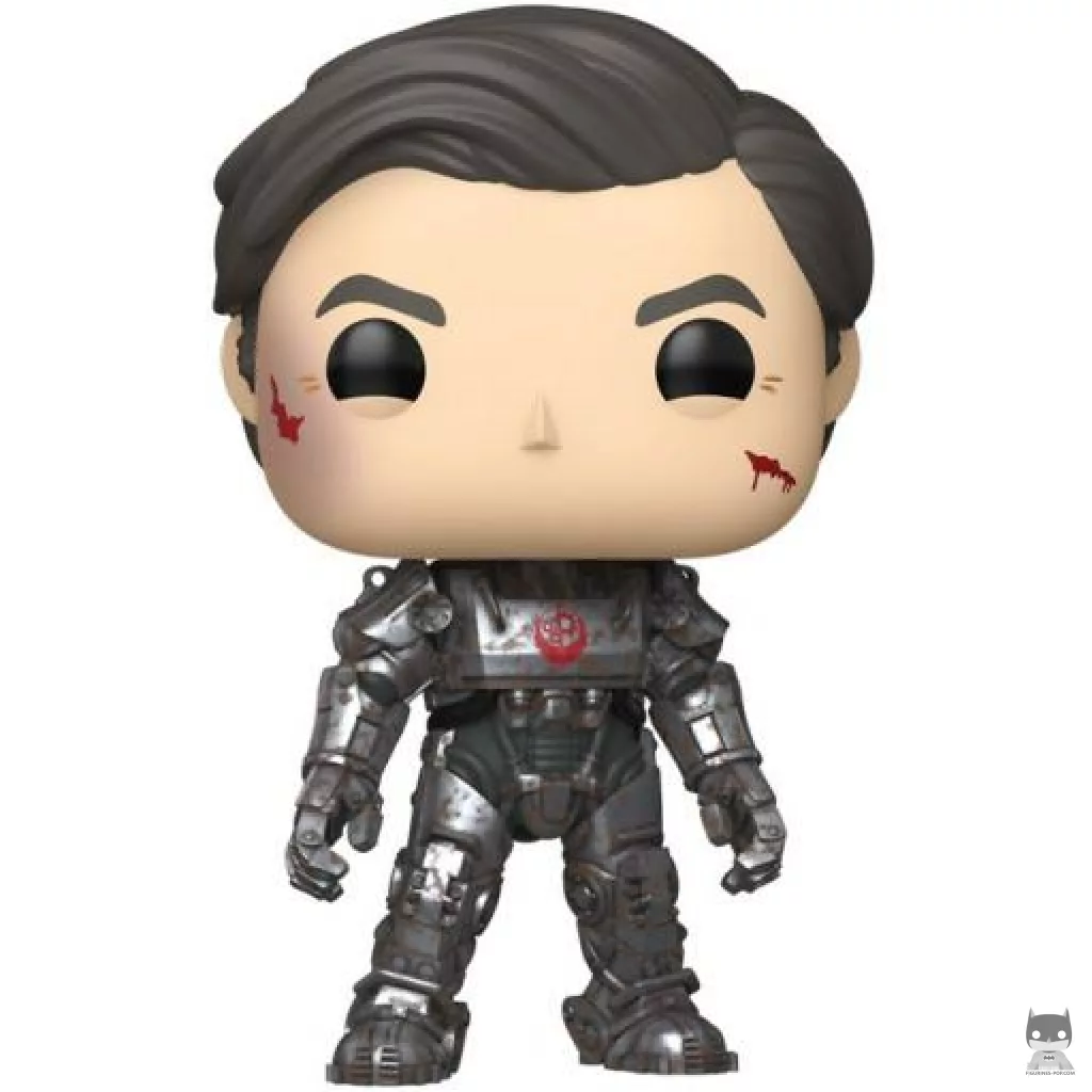 Figurine Funko POP Hank MacLean Armure Assistée (Fallout (Série Amazon))