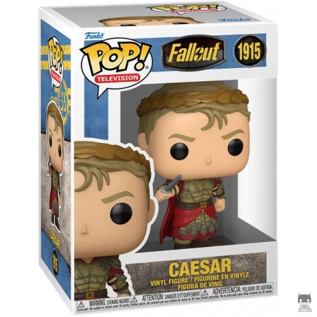 Figurine Funko POP César avec boîte