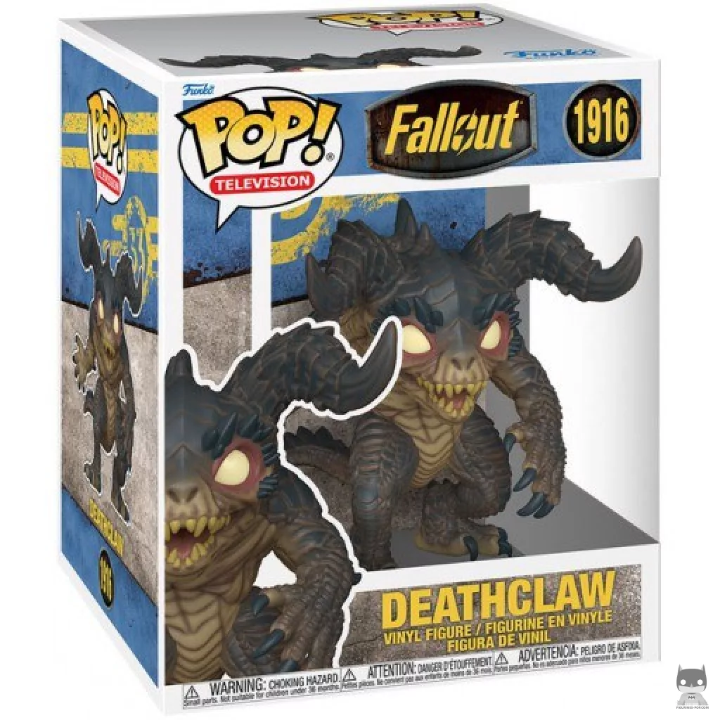 Figurine Funko POP Griffemort (SuperSized) avec boîte