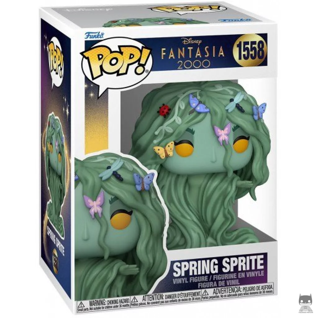 Figurine Funko POP Elfe du Printemps avec boîte