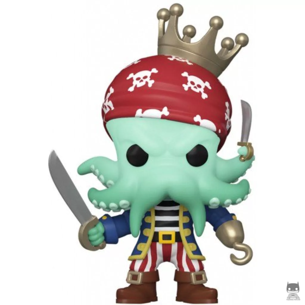 Figurine Funko POP Crown Krakens (Fantastik Plastik)