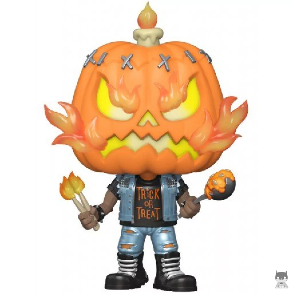 Figurine Funko POP Jack Carver (Heavy Metal) (Glow in the Dark) (Fantastik Plastik)