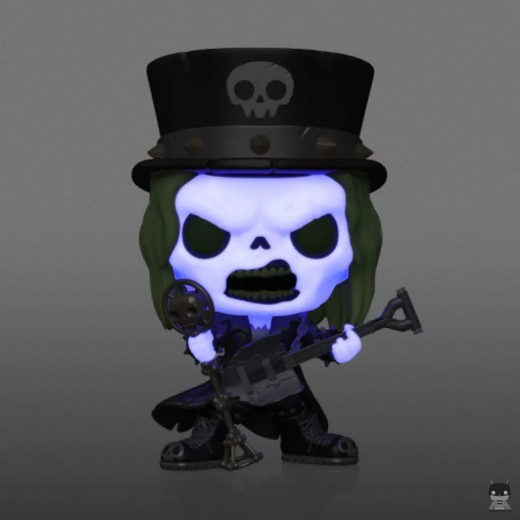 Figurine Funko POP Phil D. Graves (Heavy Metal) (Glow in the Dark) (Fantastik Plastik)