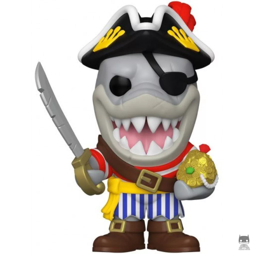 Figurine Funko POP Pop Bucklers (Fantastik Plastik)