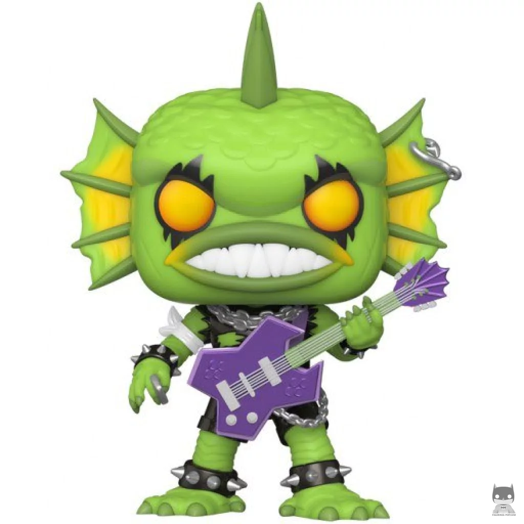 Figurine Funko POP Sid Fishious (Heavy Metal) (Glow in the Dark) (Fantastik Plastik)