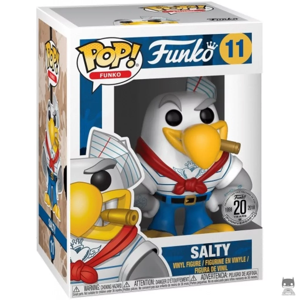 Figurine Funko POP Salty avec boîte