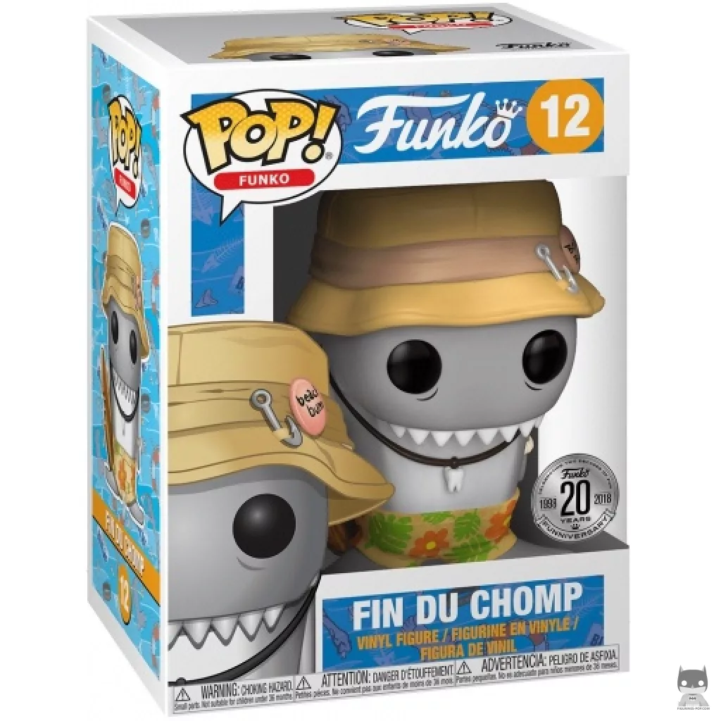 Figurine Funko POP Fin DuChomp avec boîte