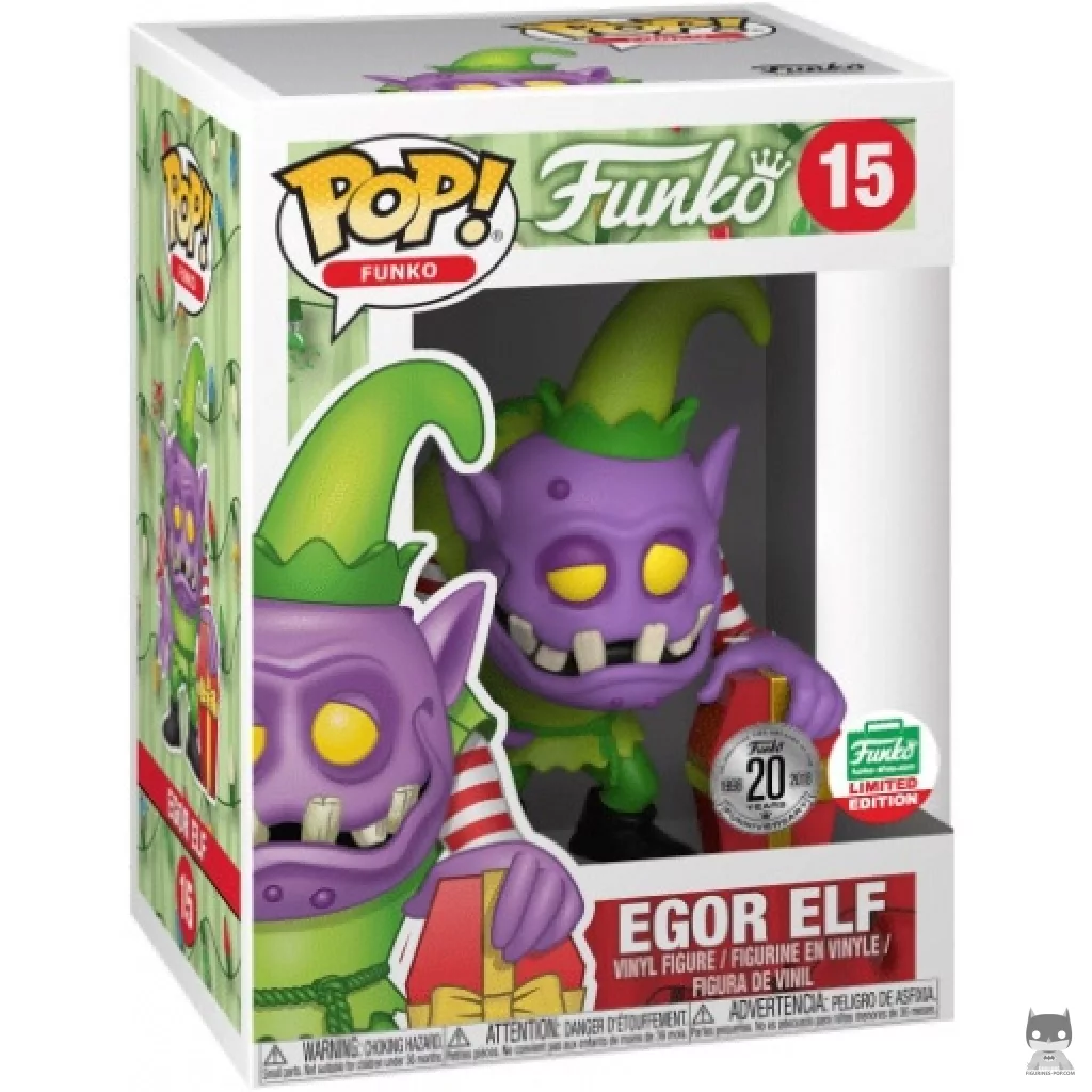 Figurine Funko POP Egor Elf avec boîte