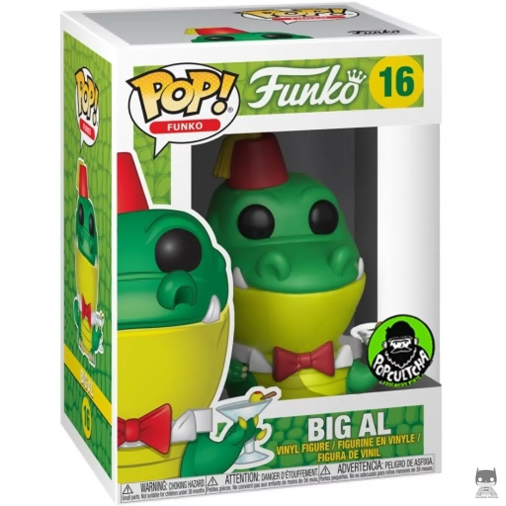 Figurine Funko POP Big Al avec boîte