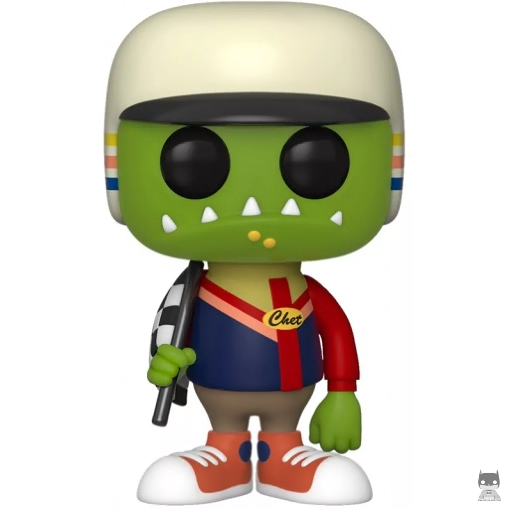 Figurine Funko POP Chet (Vert) (Fantastik Plastik)