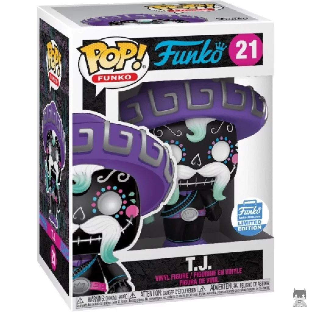 Figurine Funko POP T.J. avec boîte
