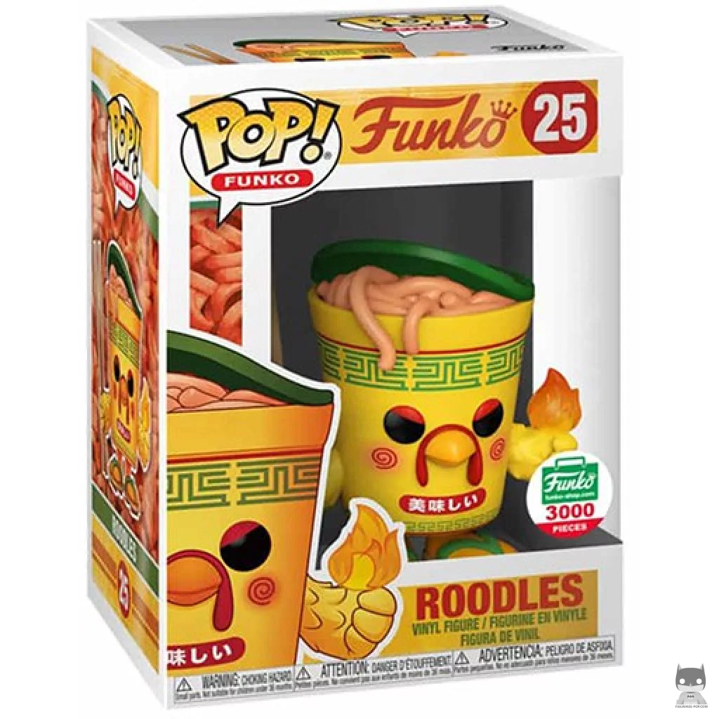 Figurine Funko POP Roodles avec boîte